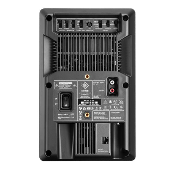 Neumann kh120 II　(1) NEUMANN KH 120 II Two Way Active Loudspeaker Instruction Manual 配信機器・PA機器・レコーディング機器