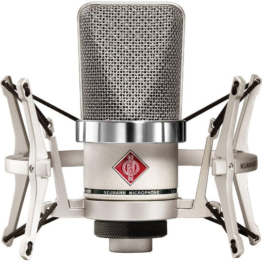 Neumann TLM102 Studio Set - Nickel