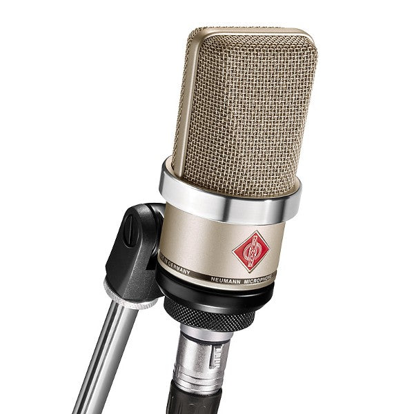 Neumann TLM102 Studio Set - Nickel on mic stand