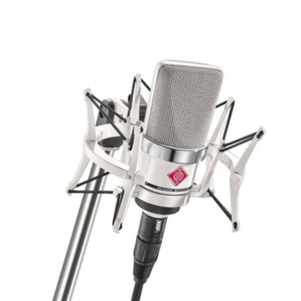 Neumann TLM102 Studio Set - White (Shock Mount)