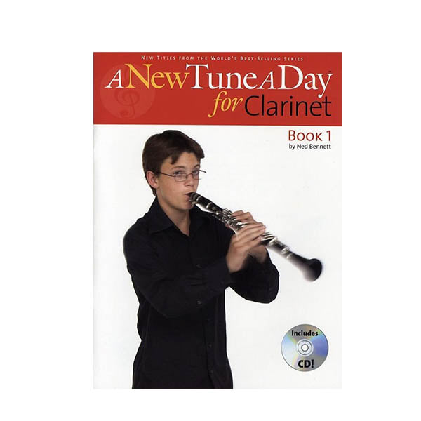 A New Tune A Day for Clarinet Bk 1