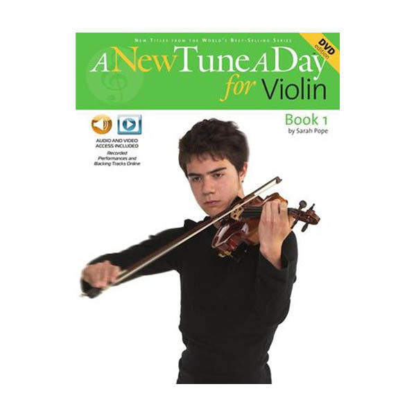 A New Tune A Day for Violin Bk 1