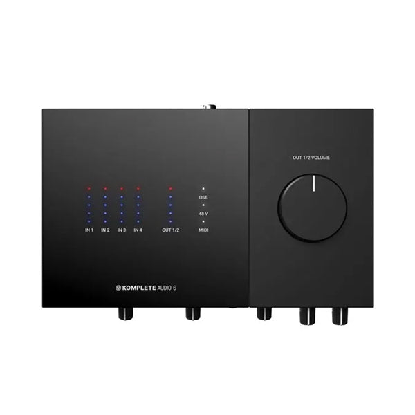 Native Instruments Komplete Audio 6 MK2 | Turramurra Music