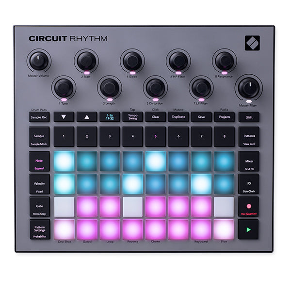 Novation Circuit Rhythm - Sampler | Turramurra Music