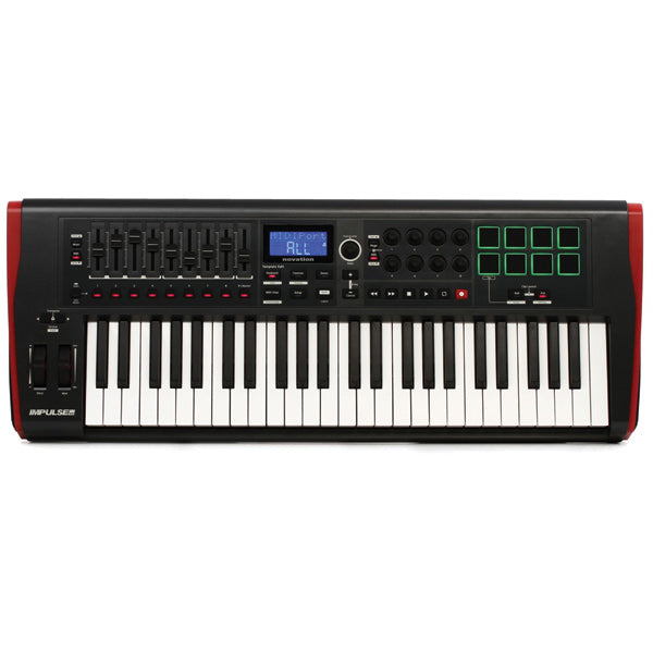 Novation Impulse 49 Top