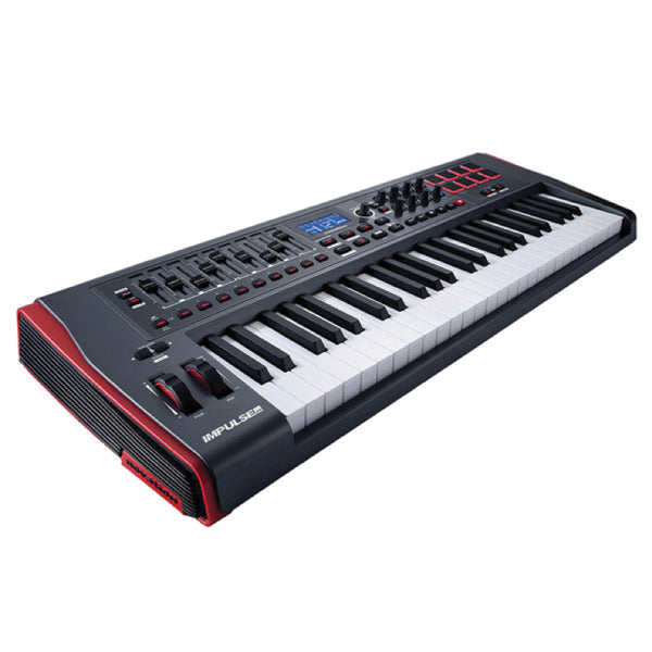 Novation Impulse 49 Angle