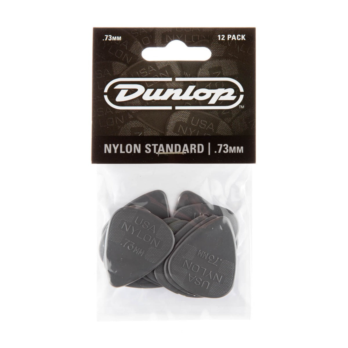 Jim Dunlop Nylon Picks Players Pack .73 (12 Pack)