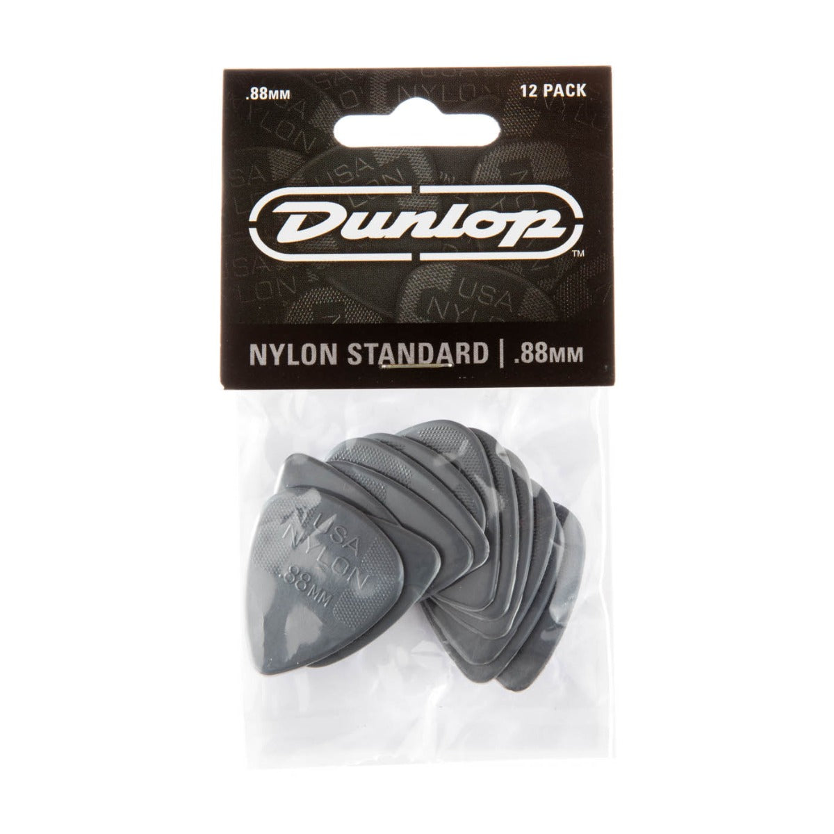 Jim Dunlop Nylon Picks Players Pack .88 (12 Pack)