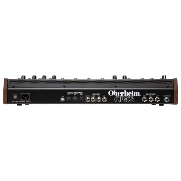 Oberheim OB-X8 Desktop Module (Rear)