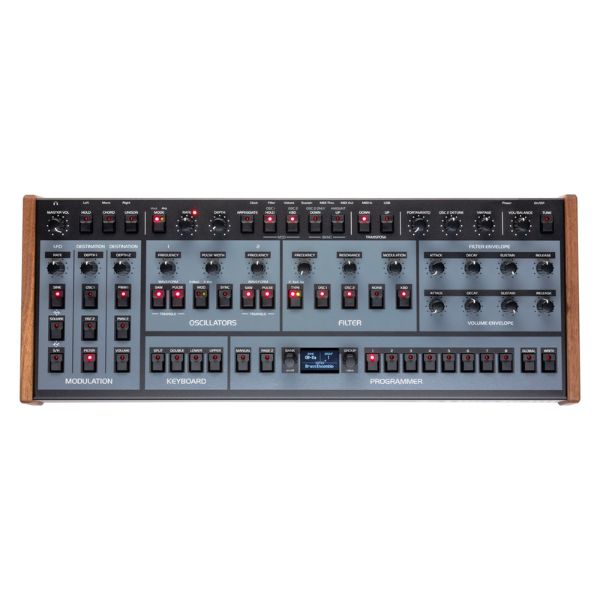 Oberheim OB-X8 Desktop Module (Top Down`)