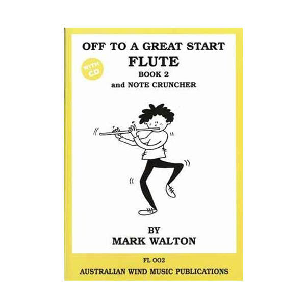 Off to a Great Start Flute Book 2