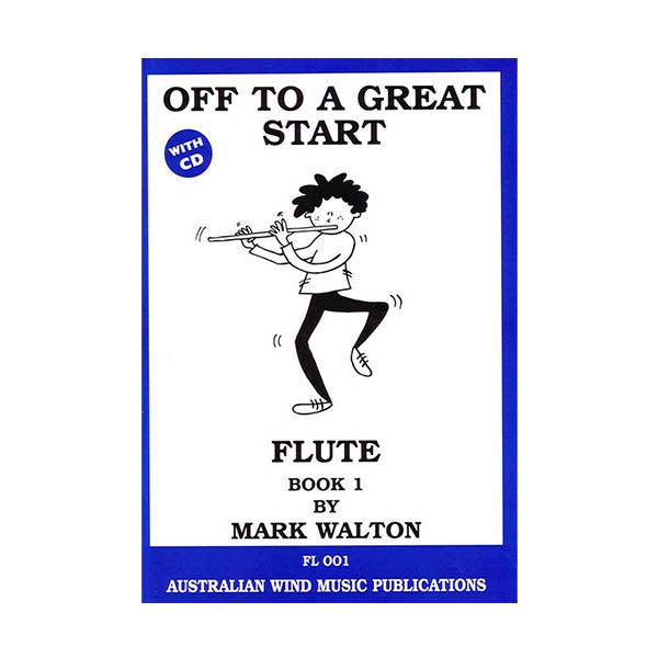Off to a Great Start Flute Book 1