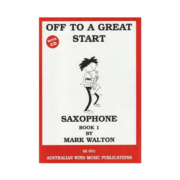 Off to a Great Start  Tenor Saxophone Book 1
