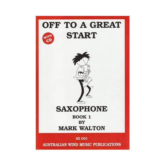 Off to a Great Start  Tenor Saxophone Book 1