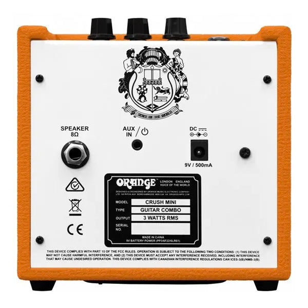 Orange Crush MINI Combo Amplifier