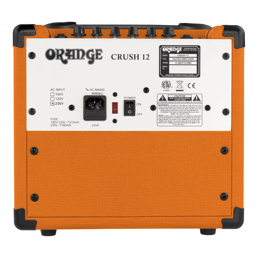 Orange Crush 12 Combo Amplifier