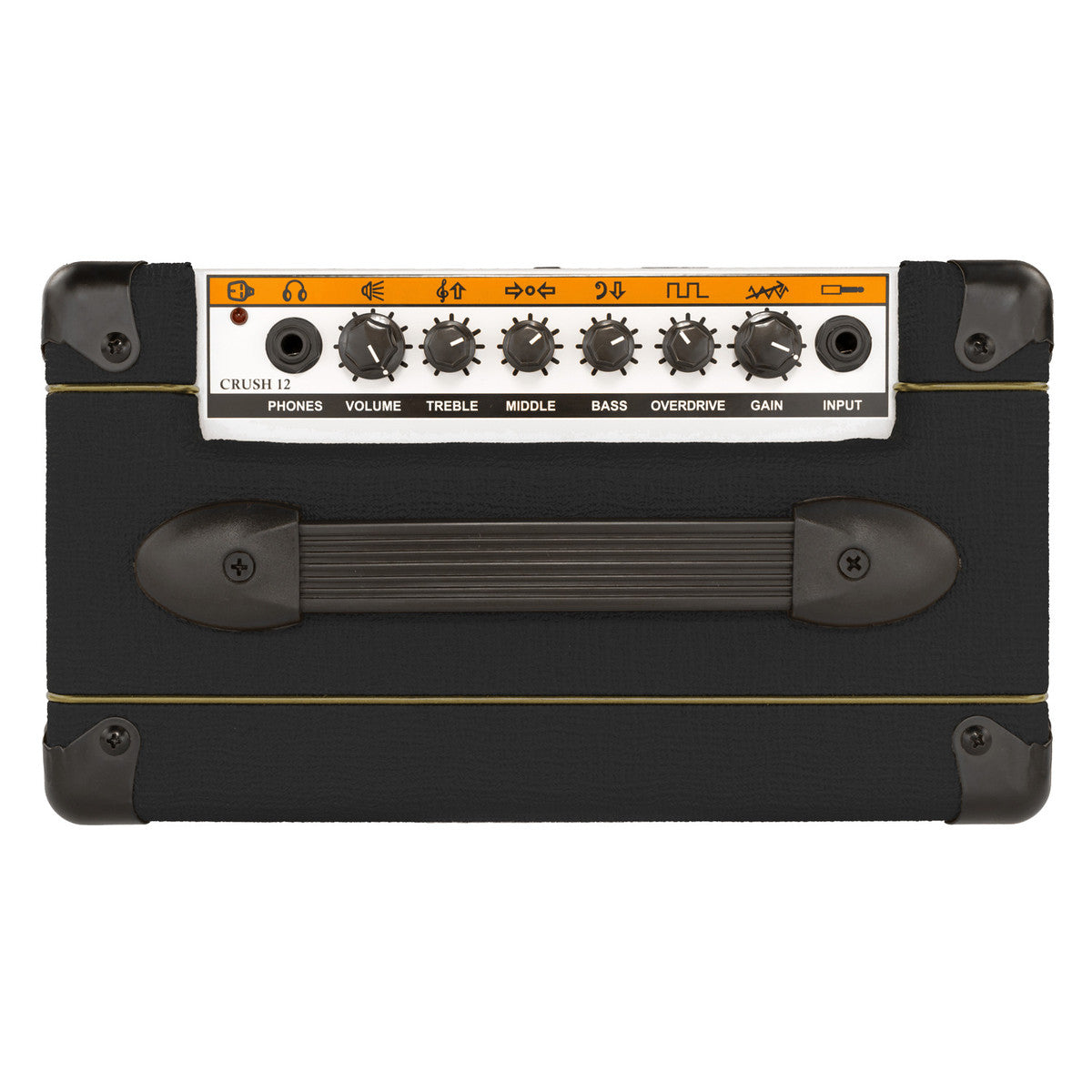 Orange Crush 12 Combo Amplifier Black