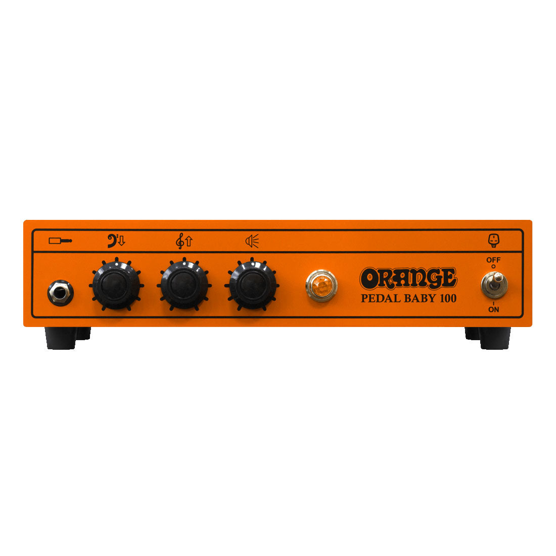 Orange Pedal Baby 100