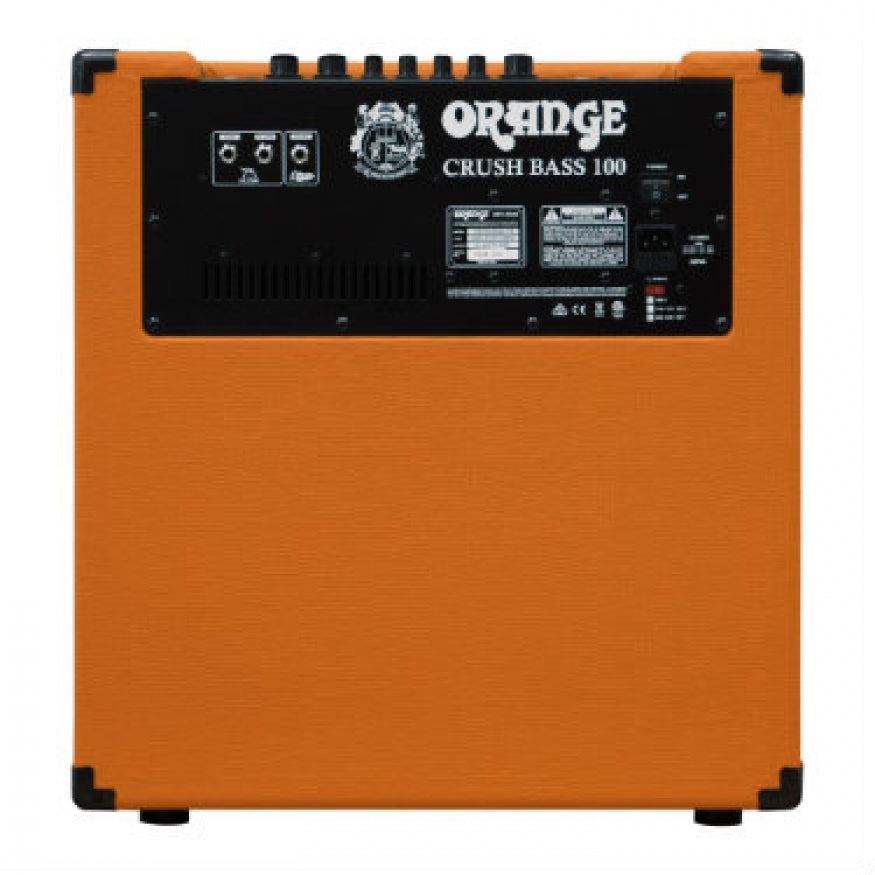 Orange Crush Bass 100 Combo Amplifier