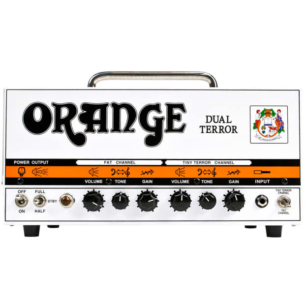 Orange Dual Terror Guitar Valve Head