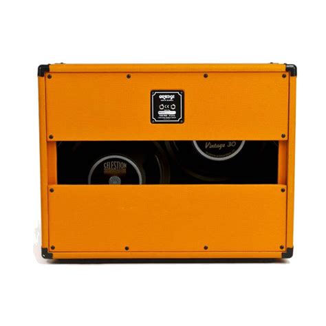 Orange PPC212OB 2x12 Open Back Cabinet