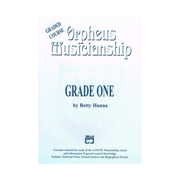 Orpheus Musicianship Graded Course Grade 1