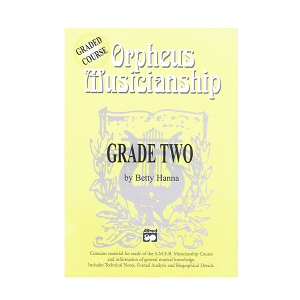 Orpheus Musicianship Graded Course Grade 2