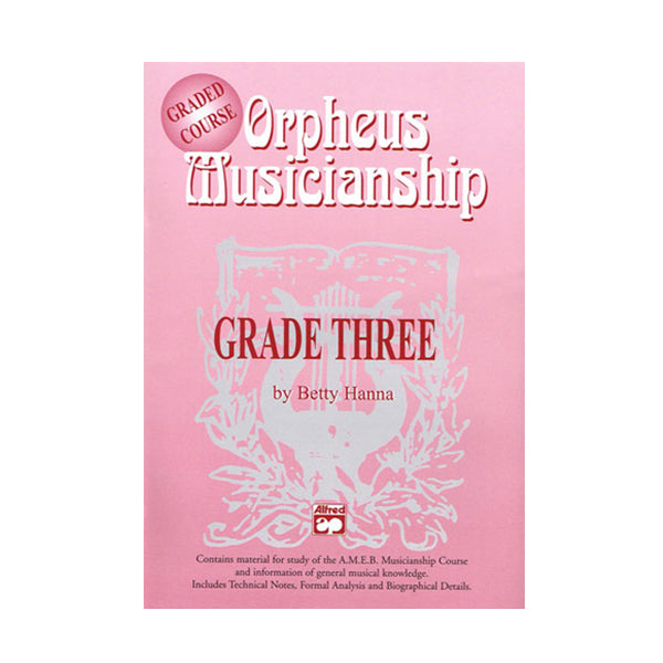 Orpheus Musicianship Graded Course Grade 3