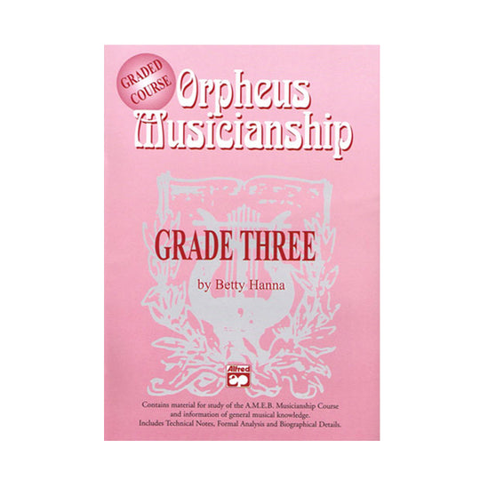 Orpheus Musicianship Graded Course Grade 3