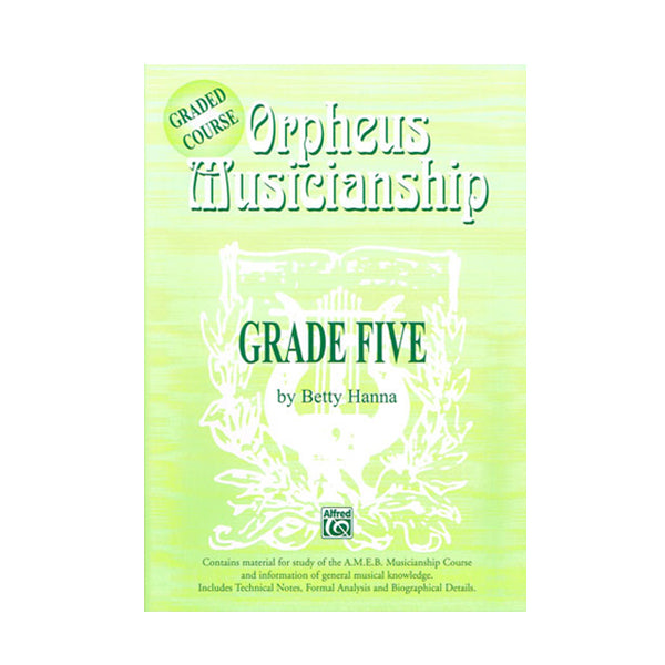 Orpheus Musicianship Graded Course Grade 5