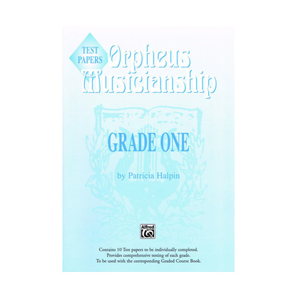 Orpheus Musicianship Test Papers Grade 1
