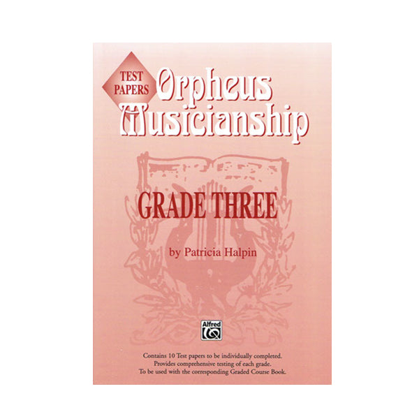 Orpheus Musicianship Test Papers Grade 3