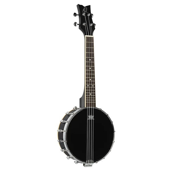 Ortega Concert Banjolele - Black