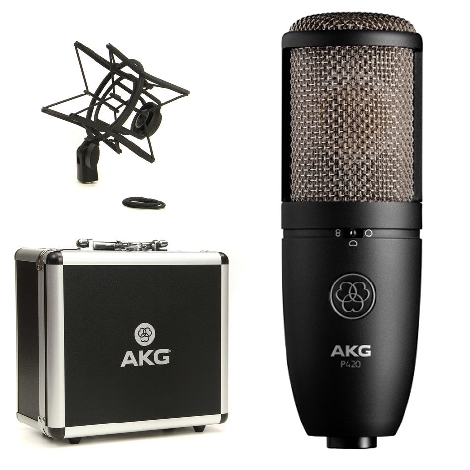 AKG P420 | Multi-pattern Large Diaphragm Condenser AKG P420 | Multi-pattern Large Diaphragm Condenser