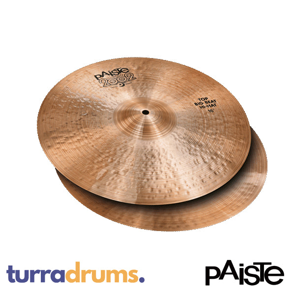 Paiste 2002 Big Beat 16" Hi-Hats