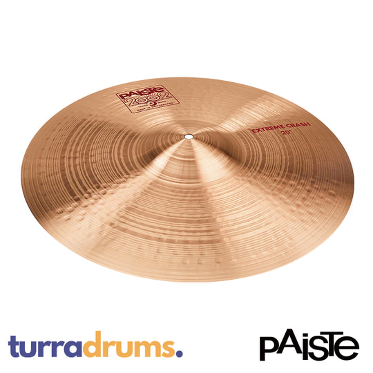 Paiste 2002 18" Extreme Crash