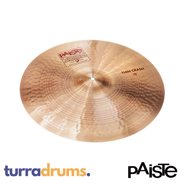 Paiste 2002 16" Thin Crash