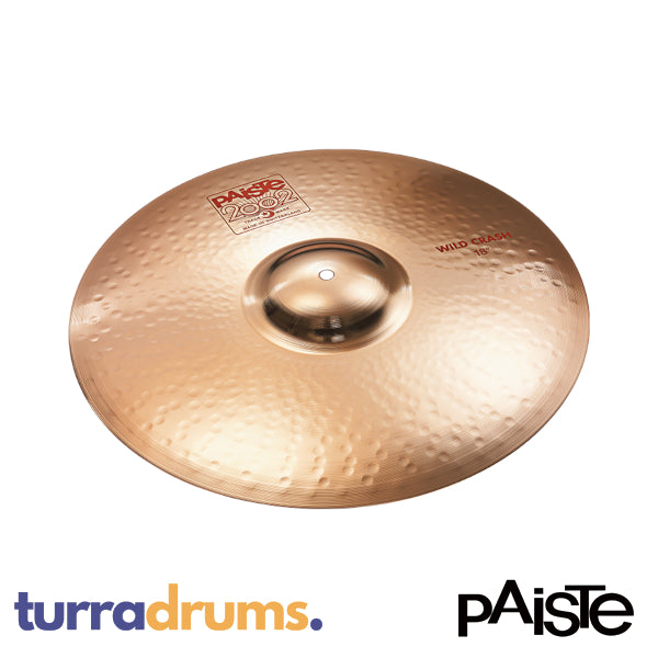 Paiste 2002 18" Wild Crash