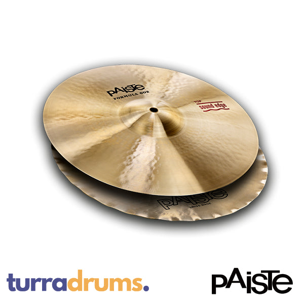 Paiste Formula 602 Classic 14" Sound Edge Hi-Hats