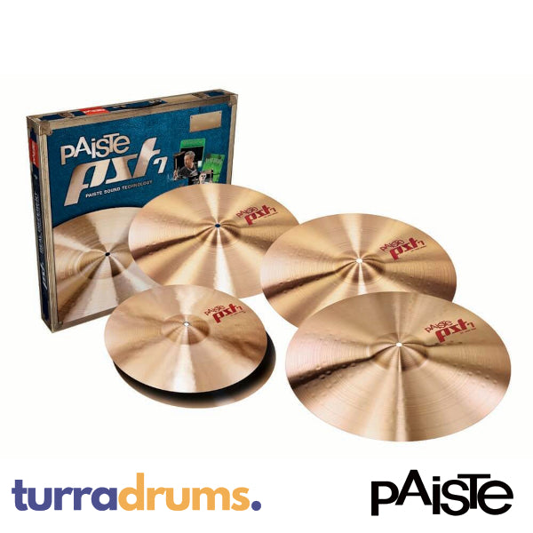 Paiste PST7 Universal Bonus Cymbal Pack 14/16/18/20