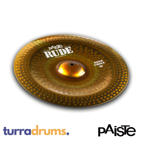 Paiste RUDE 18" Novo China