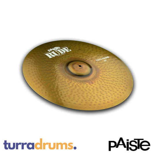 Paiste RUDE 16" Thin Crash