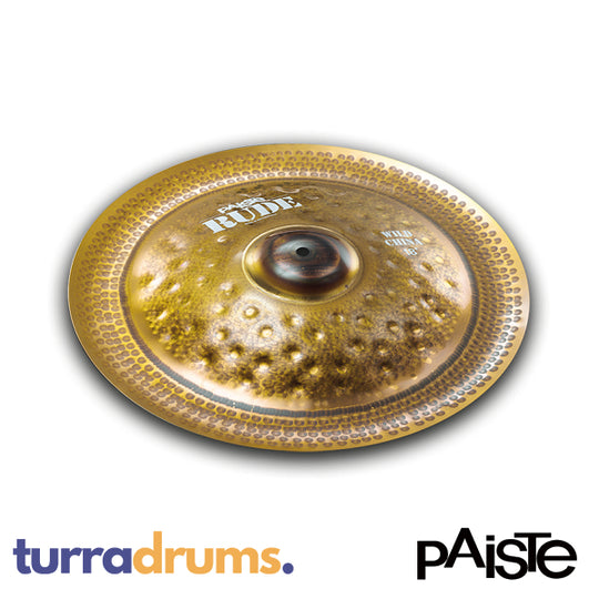 Paiste RUDE 18" Wild China