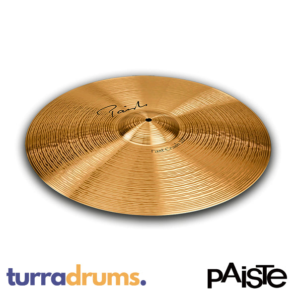 Paiste Signature 18" Fast Crash