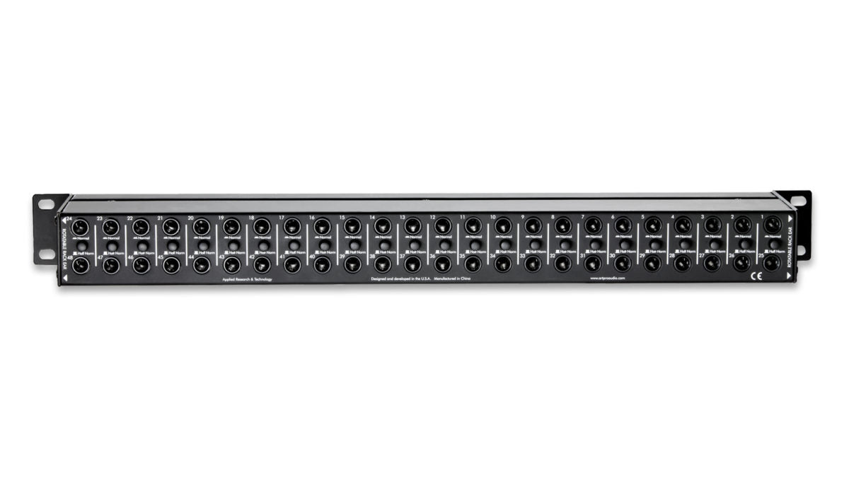 ART Pro P48 Patchbay | 48 Point Balanced Patch Bay | Turramurra Music