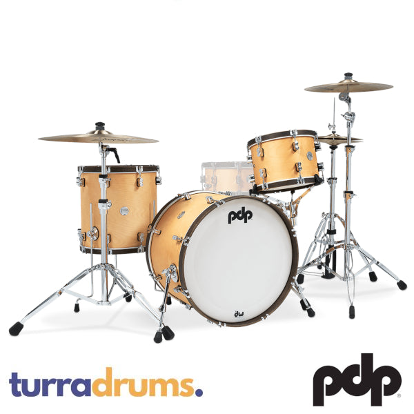 PDP Concept Maple Classic 22" Shell Pack 13/16/22 - Natural Stain