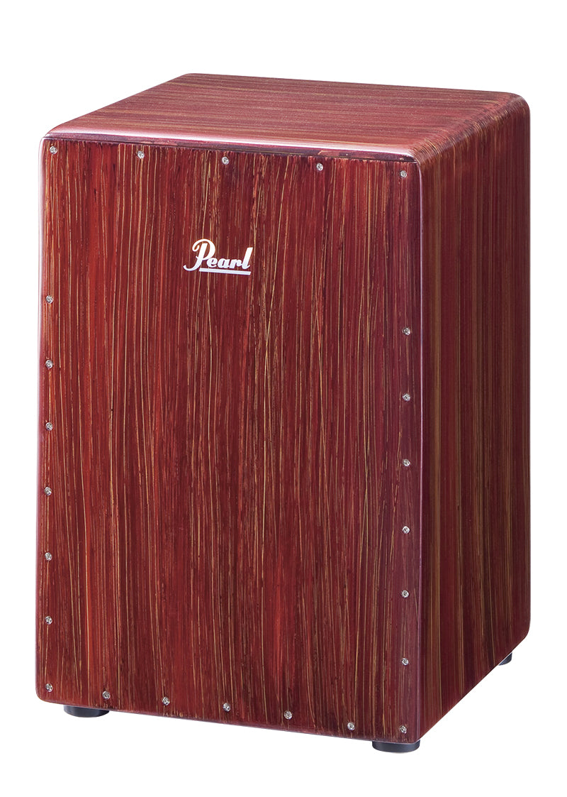 Pearl Boom Box Cajon - Artisan Red Mahogany