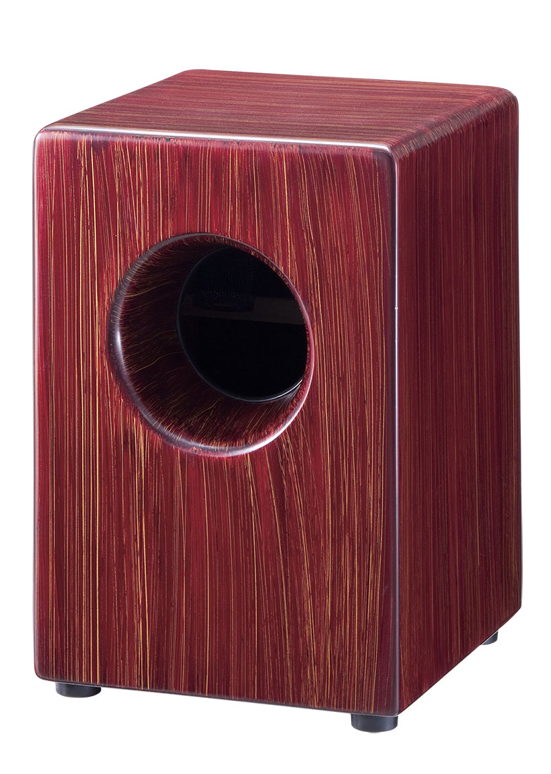 Pearl Boom Box Cajon - Artisan Red Mahogany