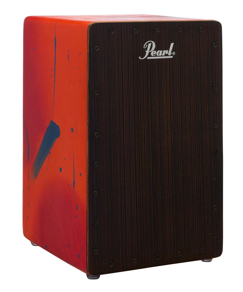 Pearl Primero Abstract Red Cajon