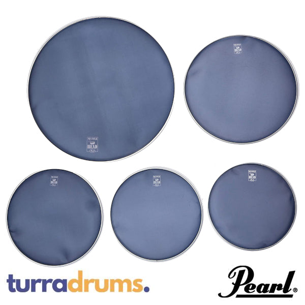 Pearl Muffle Head Pack - Fusion Plus 22"  Sizes (MFH-1022PK)